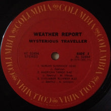 Load image into Gallery viewer, Weather Report : Mysterious Traveller (LP, Album, Ter)