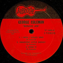 Load image into Gallery viewer, George Coleman (2) : Bongo Joe (LP, Album)