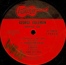 Load image into Gallery viewer, George Coleman (2) : Bongo Joe (LP, Album)
