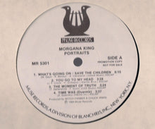 Load image into Gallery viewer, Morgana King : Portraits (LP, Album, Promo)