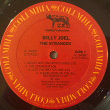 Laden Sie das Bild in den Galerie-Viewer, Billy Joel : The Stranger (LP, Album, Ter)