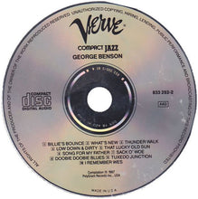Charger l'image dans la galerie, George Benson : George Benson (CD, Comp, RE)
