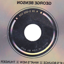 Charger l'image dans la galerie, George Benson : George Benson (CD, Comp, RE)