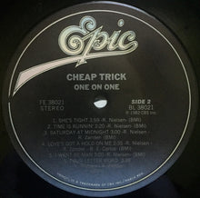 Charger l'image dans la galerie, Cheap Trick : One On One (LP, Album, Ter)