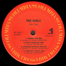 Load image into Gallery viewer, The Girls (3) : Girl Talk (LP)
