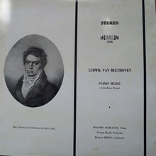 Load image into Gallery viewer, Ludwig van Beethoven, Rosario Marciano, Vienna Haydn Orchestra*, Herbert Heide : Piano Music Of The Bonn Period (LP, Album)