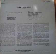 Load image into Gallery viewer, Ludwig van Beethoven, Rosario Marciano, Vienna Haydn Orchestra*, Herbert Heide : Piano Music Of The Bonn Period (LP, Album)