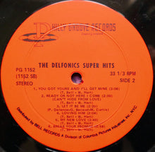 Charger l'image dans la galerie, The Delfonics : Super Hits (LP, Comp, ARP)