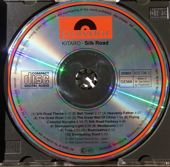 Buy Kitaro : Silk Road (CD, Album, RE) Online for a great price