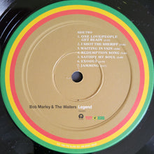 Load image into Gallery viewer, Bob Marley & The Wailers : Legend (The Best Of Bob Marley And The Wailers) (LP, Comp, RE, RP, 180)