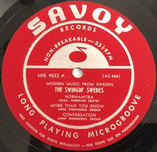 Charger l'image dans la galerie, Various : Swingin' Swedes (10", Mono)