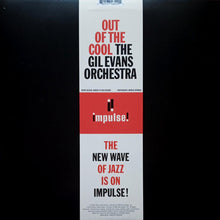 Laden Sie das Bild in den Galerie-Viewer, The Gil Evans Orchestra* : Out Of The Cool (LP, Album, RE)