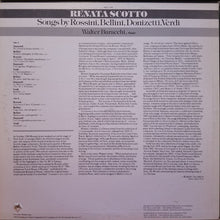 Load image into Gallery viewer, Renata Scotto : Songs By Rossini/Bellini/Donizetti/Verdi (LP)