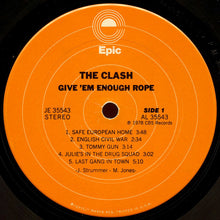Load image into Gallery viewer, The Clash : Give 'Em Enough Rope (LP, Album, San)