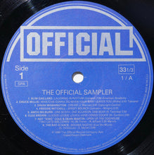 Laden Sie das Bild in den Galerie-Viewer, Various : The Official Sampler (LP, Comp, Smplr)