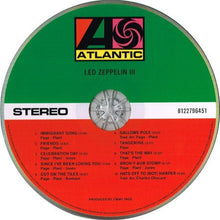 Load image into Gallery viewer, Led Zeppelin : Led Zeppelin III (CD, Album, RE, RM, Gat)