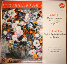Load image into Gallery viewer, Guiomar Novaes, Pro Musica Symphony, Vienna*, Hans Swarowsky, Grieg*, De Falla* : Piano Concerto In A Minor Op. 16 / Nights In The Gardens Of Spain (LP, Album, RP)