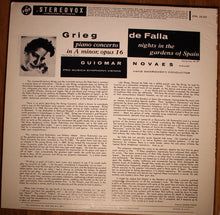 Load image into Gallery viewer, Guiomar Novaes, Pro Musica Symphony, Vienna*, Hans Swarowsky, Grieg*, De Falla* : Piano Concerto In A Minor Op. 16 / Nights In The Gardens Of Spain (LP, Album, RP)
