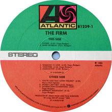 Load image into Gallery viewer, The Firm (7) : The Firm (LP, Album, Spe)