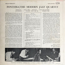 Load image into Gallery viewer, The Modern Jazz Quartet : Fontessa (LP, Album, Mono, Bla)