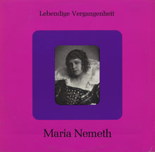 Load image into Gallery viewer, Maria Nemeth* : Lebendige Vergangenheit (LP, Comp, Mono)