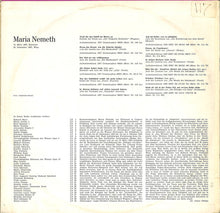 Load image into Gallery viewer, Maria Nemeth* : Lebendige Vergangenheit (LP, Comp, Mono)