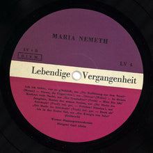 Load image into Gallery viewer, Maria Nemeth* : Lebendige Vergangenheit (LP, Comp, Mono)