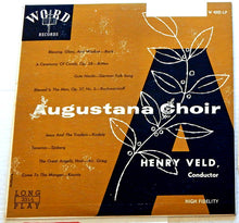 Load image into Gallery viewer, The Augustana Choir, Henry Veld : The Augustana Choir (LP, Album, Red)