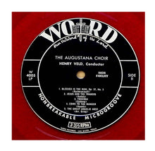 Load image into Gallery viewer, The Augustana Choir, Henry Veld : The Augustana Choir (LP, Album, Red)