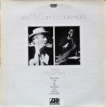Load image into Gallery viewer, Les McCann & Eddie Harris : Swiss Movement (LP, Album, RE, Mon)