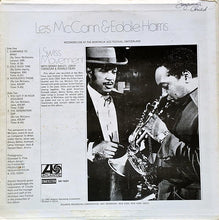 Load image into Gallery viewer, Les McCann & Eddie Harris : Swiss Movement (LP, Album, RE, Mon)