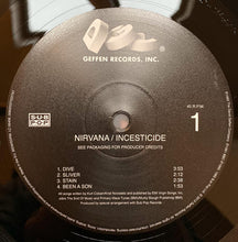 Load image into Gallery viewer, Nirvana : Incesticide (2xLP, Comp, RE, RM, RP, 25t)