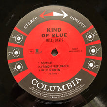 Load image into Gallery viewer, Miles Davis : Kind Of Blue (LP, Album, RE, RM, 180)