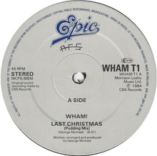 Charger l'image dans la galerie, Wham! : Last Christmas (Christmas 85) (12", Single, RE)