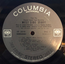 Load image into Gallery viewer, Leonard Bernstein : West Side Story (The Original Sound Track Recording) (LP)