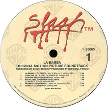 Load image into Gallery viewer, Various : La Bamba (Original Motion Picture Soundtrack) (LP, Album, Spe)