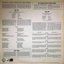 Load image into Gallery viewer, Eleanor Steber : Syracuse Music Festival Vol. 2 (LP, Album)