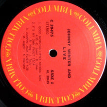 Load image into Gallery viewer, Johnny Winter And : Live Johnny Winter And (LP, Album, Pit)