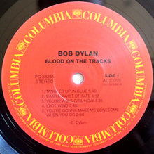 Laden Sie das Bild in den Galerie-Viewer, Bob Dylan : Blood On The Tracks (LP, Album, RE)