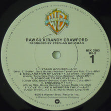 Load image into Gallery viewer, Randy Crawford : Raw Silk (LP, Album, Los)