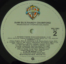 Load image into Gallery viewer, Randy Crawford : Raw Silk (LP, Album, Los)