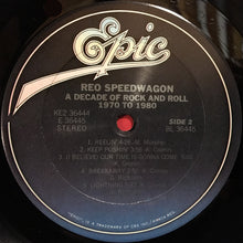Load image into Gallery viewer, REO Speedwagon : A Decade Of Rock And Roll 1970 To 1980 (2xLP, Comp, Car)