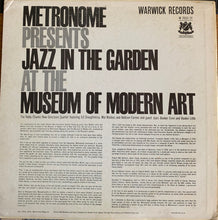Laden Sie das Bild in den Galerie-Viewer, The Teddy Charles New Directions Quartet* : Metronome Presents Jazz In The Garden At The Museum Of Modern Art (LP, Album, Mono)