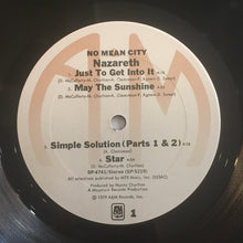 Load image into Gallery viewer, Nazareth (2) : No Mean City (LP, Album, Ter)