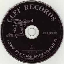 Load image into Gallery viewer, Charlie Parker • Dizzy Gillespie : Bird And Diz (CD, Album, RM, Dig)