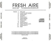 Load image into Gallery viewer, Mannheim Steamroller : Fresh Aire (CD, Album, Pre)