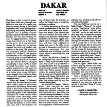 Load image into Gallery viewer, John Coltrane : Dakar (CD, Album, RE, RM)