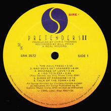 Laden Sie das Bild in den Galerie-Viewer, Pretenders* : Pretenders II (LP, Album, Spe)