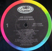 Laden Sie das Bild in den Galerie-Viewer, Joe Cocker : Civilized Man (LP, Album, Win)