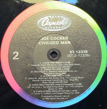 Laden Sie das Bild in den Galerie-Viewer, Joe Cocker : Civilized Man (LP, Album, Win)